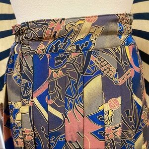 🌈 Awesome Vintage art shape skirt